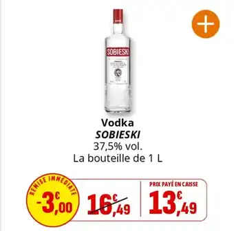 Coccinelle Express SOBIESKI Vodka offre