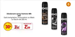 Coccinelle Express AXE Déodorant spray homme 48h offre