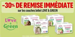 Coccinelle Express LOVE & GREEN Sur les couches bébé offre