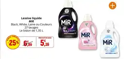 MIR Lessive liquide
