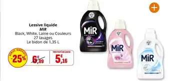 Coccinelle Express MIR Lessive liquide offre