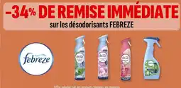 Coccinelle Express FEBREZE Sur les désodorisants offre