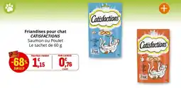 Coccinelle Express CATISFACTIONS Friandises pour chat offre