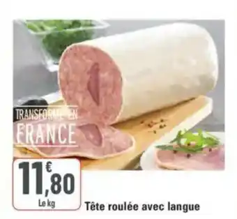 G20 Tête roulée avec langue offre