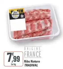 TRADIVAL Ribs Nature