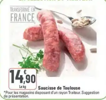 G20 Saucisse de Toulouse offre