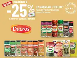 G20 DUCROS Sur les produits offre