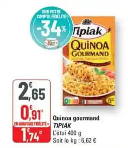 TIPIAK Quinoa gourmand