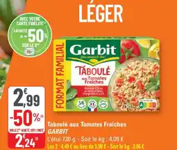G20 GARBIT Taboulé aux Tomates Fraîches offre