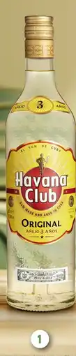 Intermarché Express Rhum original havana club offre