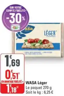 WASA Léger