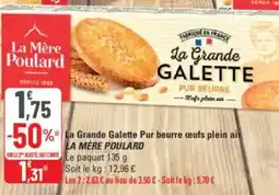 G20 LA MÈRE POULARD Galette Pur beurre ceufs plein air offre