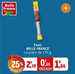Coccinelle Supermarché Fuet belle france offre