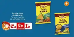 Coccinelle Supermarché Tortilla chips old el paso offre