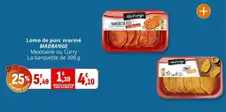 Coccinelle Supermarché Lomo de porc mariné madrange offre