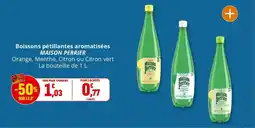 Coccinelle Supermarché Boissons pétillantes aromatisées maison perrier offre