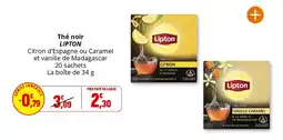 Coccinelle Supermarché Thé noir lipton offre