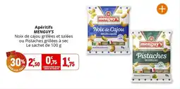 Coccinelle Supermarché Apéritifs menguy's offre