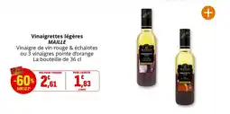 Coccinelle Supermarché Vinaigrettes légères maille offre