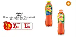 Coccinelle Supermarché Thé glacé lipton offre