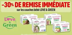 Coccinelle Supermarché Love & green offre