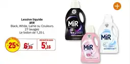 Coccinelle Supermarché Lessive liquide mir offre