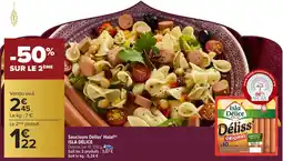 Carrefour Market Saucisses déliss' halal isla délice offre