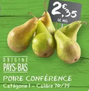 G20 Poire conférence offre