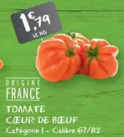 G20 Tomate cœur de bœuf offre