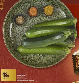 Carrefour Market Courgette offre