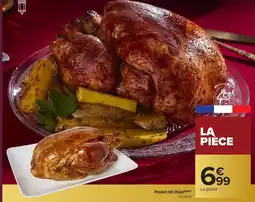 Carrefour Market Poulet rôti halal offre