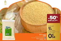 Carrefour Market Épices moulues samia offre