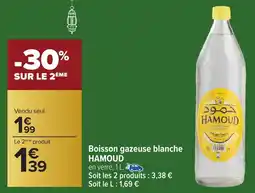 Carrefour Market Boisson gazeuse blanche hamoud offre
