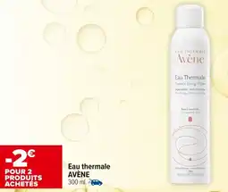 Carrefour maPara parapharmacie Peaux sensibles avène offre