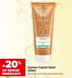 Carrefour maPara parapharmacie Gamme capital soleil vichy offre