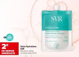 Carrefour maPara parapharmacie Soins hydraliane SVR offre