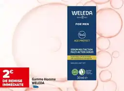 Carrefour maPara parapharmacie Gamme homme weleda offre