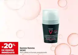 Carrefour maPara parapharmacie Gamme homme vichy offre