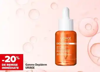 Carrefour maPara parapharmacie Gamme depiderm uriage offre