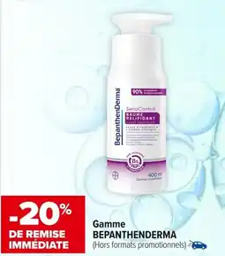 Carrefour maPara parapharmacie Gamme bepanthenderma offre
