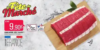 Match Viande bovine; roti offre