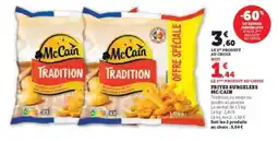 Super U FRITES SURGELÉES “MCCAIN” offre