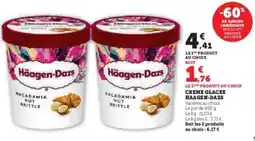Super U Crème Glacée Häagen-Dazs offre