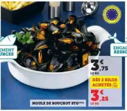 Super U Moule de Bouchot STG offre