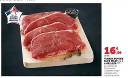 Super U Viande bovine : faux-filet*** à griller offre