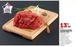 Super U Viande Bovine Hachée Vrac offre