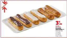 Super U Éclairs Prix Mini offre