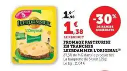 Super U LEERDAMMER L'ORIGINAL offre