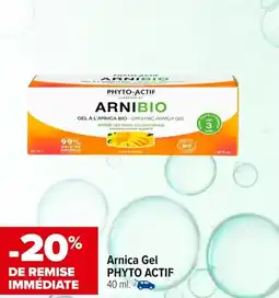 Carrefour maPara parapharmacie Arnica gel phyto actif offre