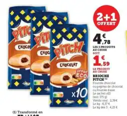 Hyper U BRIOCHE PITCH offre